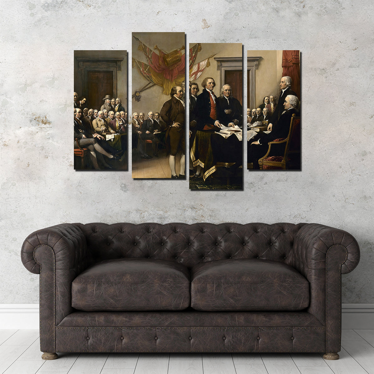 Declaration of Independence Wall Art