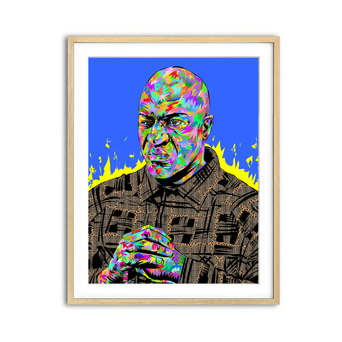 Framed Print 3x4 Natural