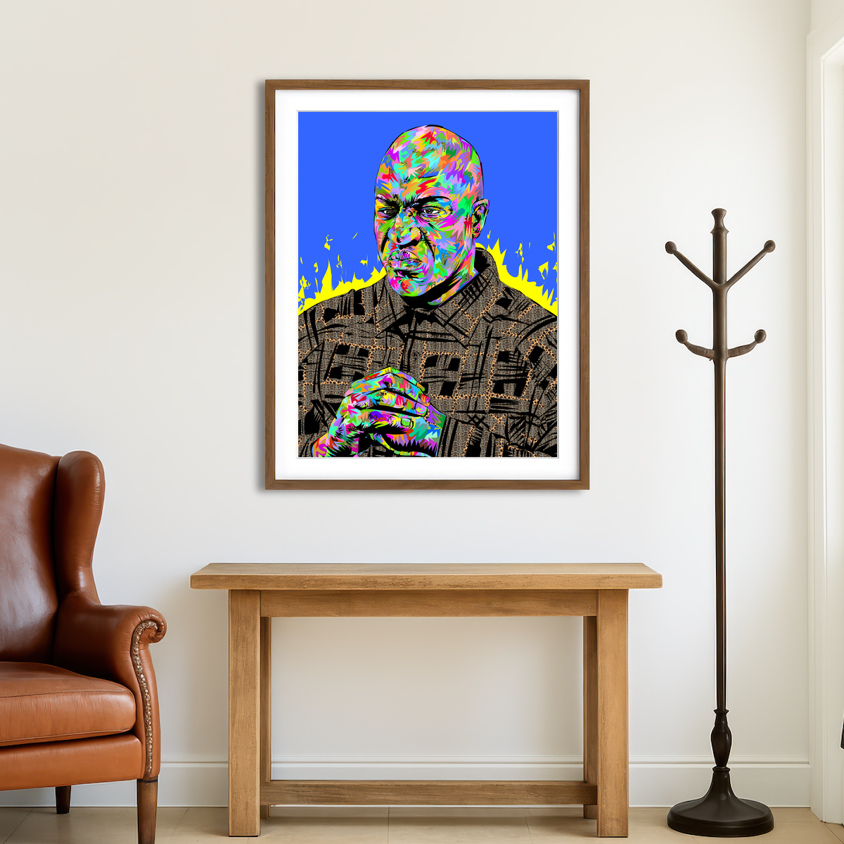 AUTO-MOCKUP ROOM | Deebo Rip Wall Art