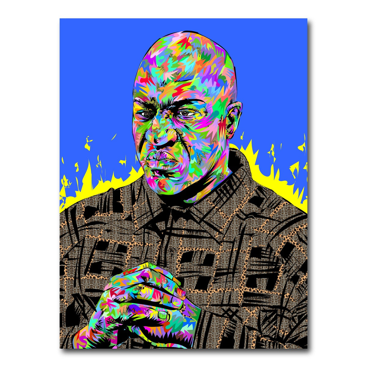 AUTO-MOCKUP WHITE | Deebo RIP | 1 Piece | Gallery Wrap Canvas | group=3x4