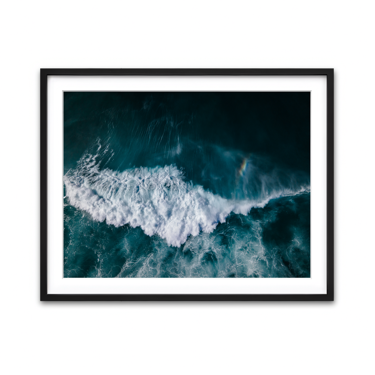 Framed Print 4x3 Black