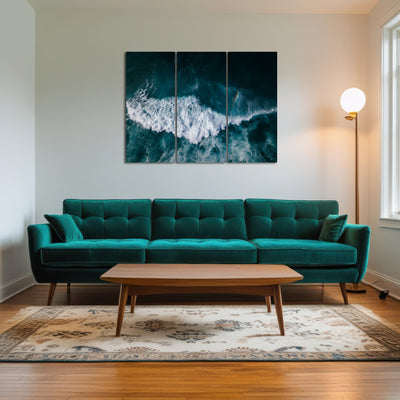 AUTO-MOCKUP ROOM | Deep Blues