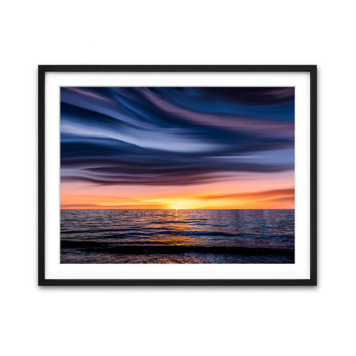 Framed Print 4x3 Black