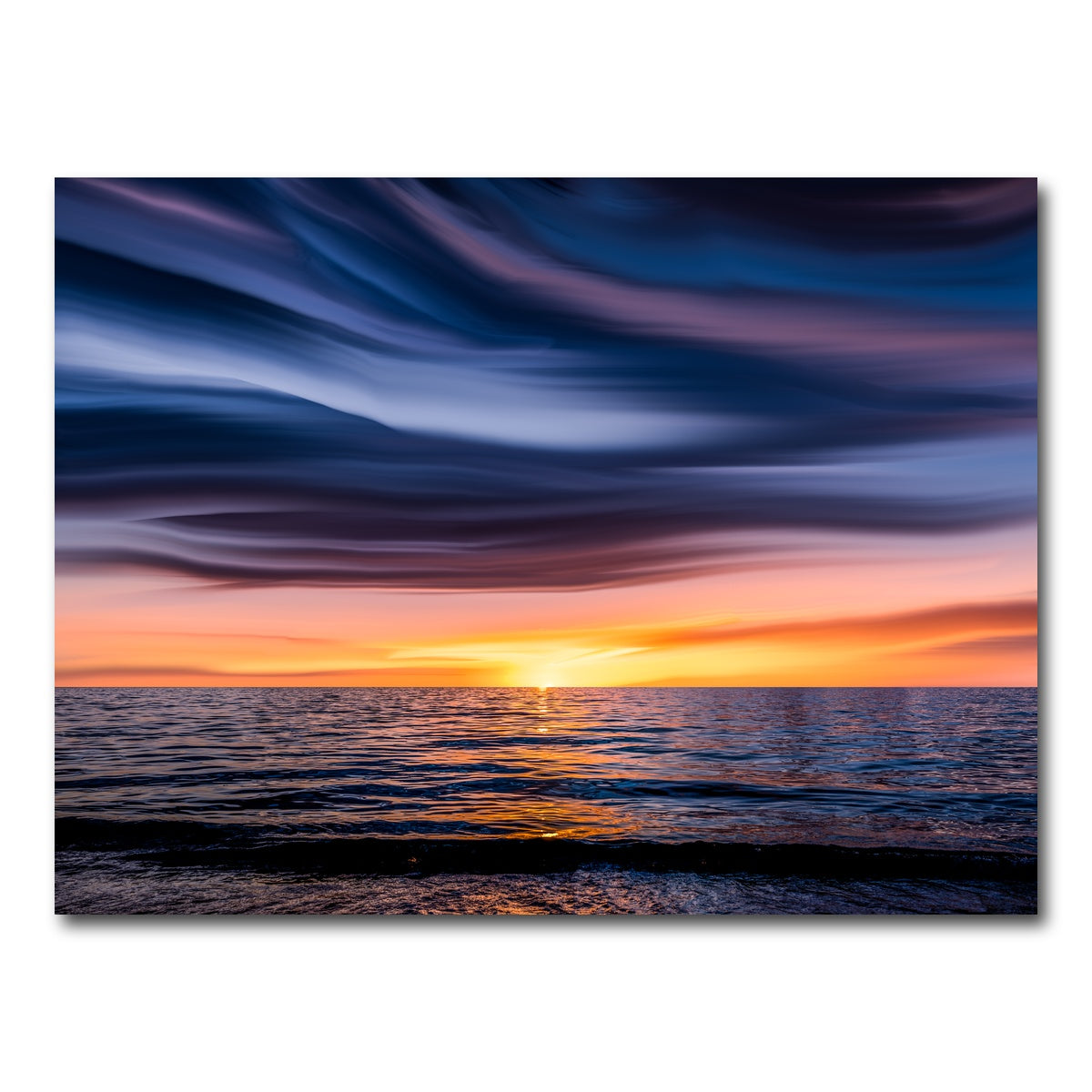 AUTO-MOCKUP WHITE | Deep Purple | 1 Piece | Gallery Wrap Canvas | group=4x3