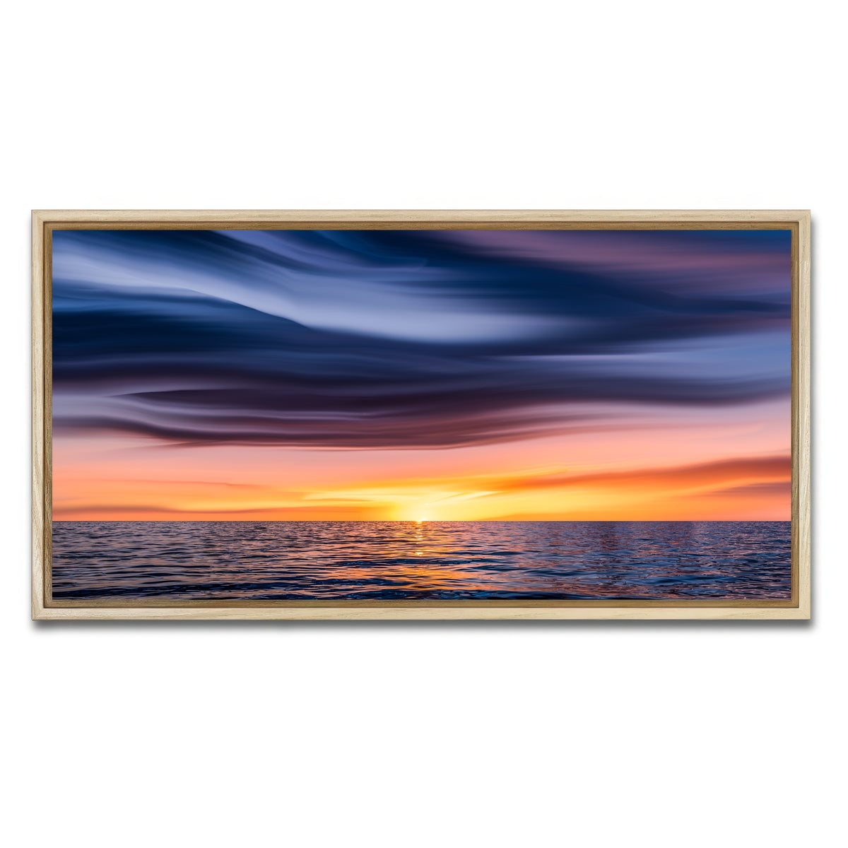 AUTO-MOCKUP WHITE | Deep Purple | 1 Piece | Natural Framed Canvas | group=2x1