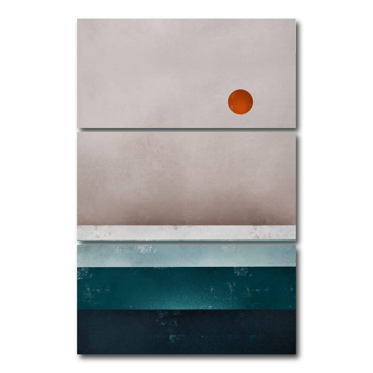 AUTO-MOCKUP WHITE | Deep Shades | 3 Piece | Gallery Wrap Canvas | group=12x24_stacked