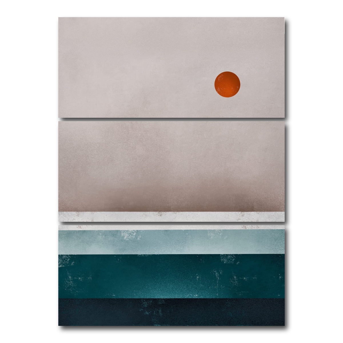 AUTO-MOCKUP WHITE | Deep Shades | 3 Piece | Gallery Wrap Canvas | group=8x18_stacked