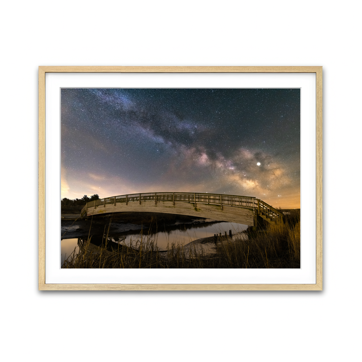 Framed Print 4x3 Natural