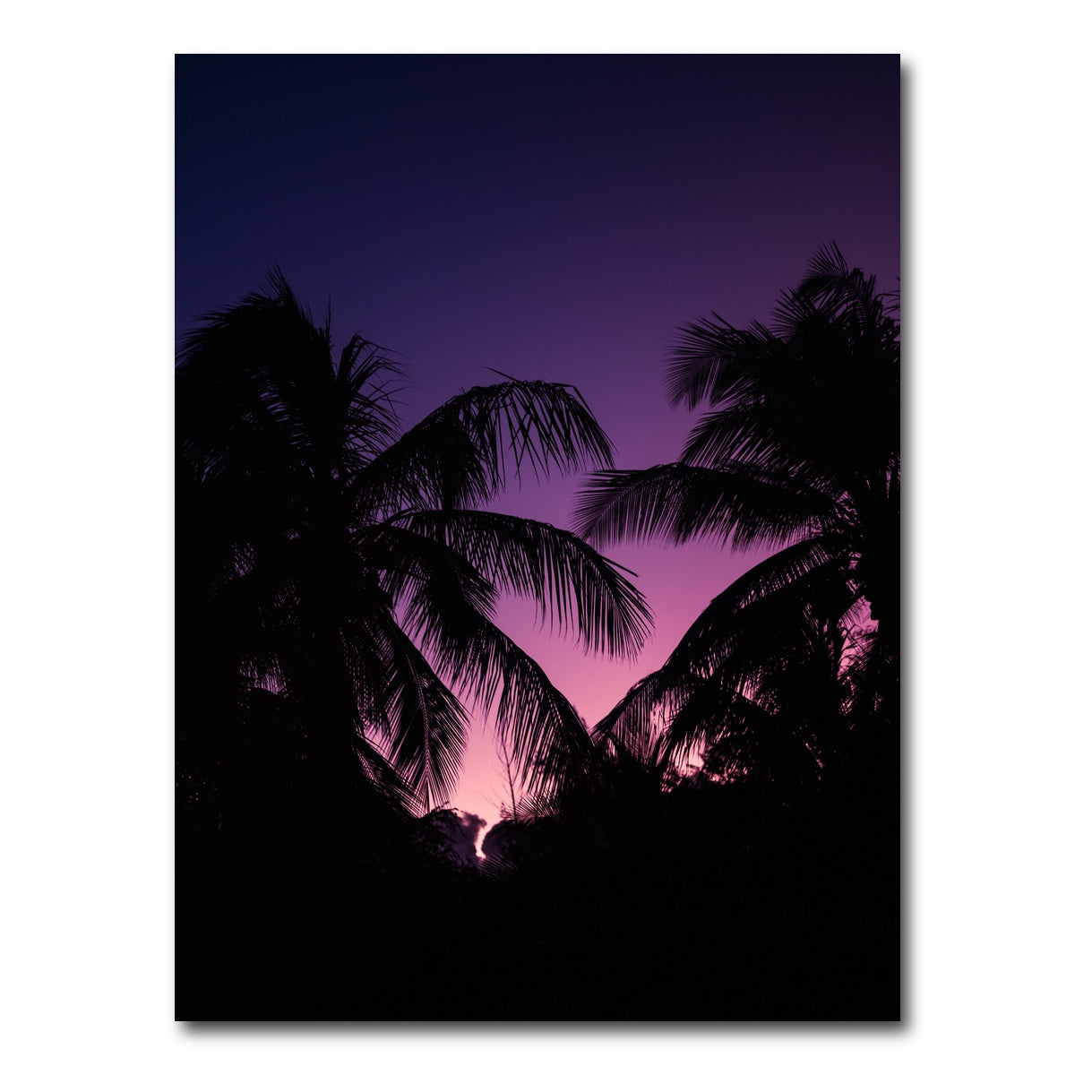 AUTO-MOCKUP WHITE | Deep Sunset | 1 Piece | Gallery Wrap Canvas | group=3x4