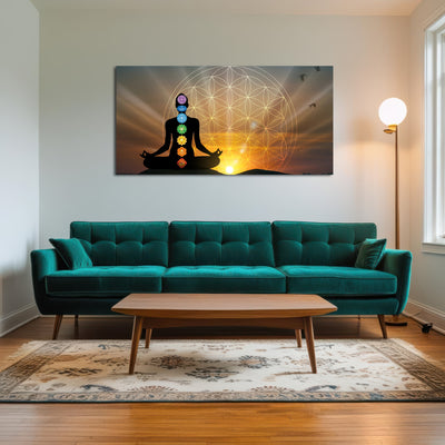 AUTO-MOCKUP ROOM | Deep meditation