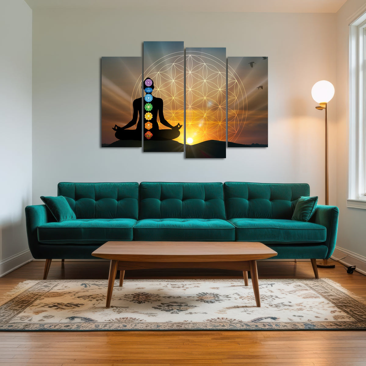 AUTO-MOCKUP ROOM | Deep meditation