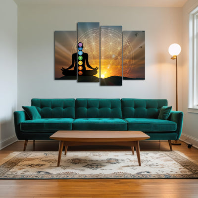 AUTO-MOCKUP ROOM | Deep meditation