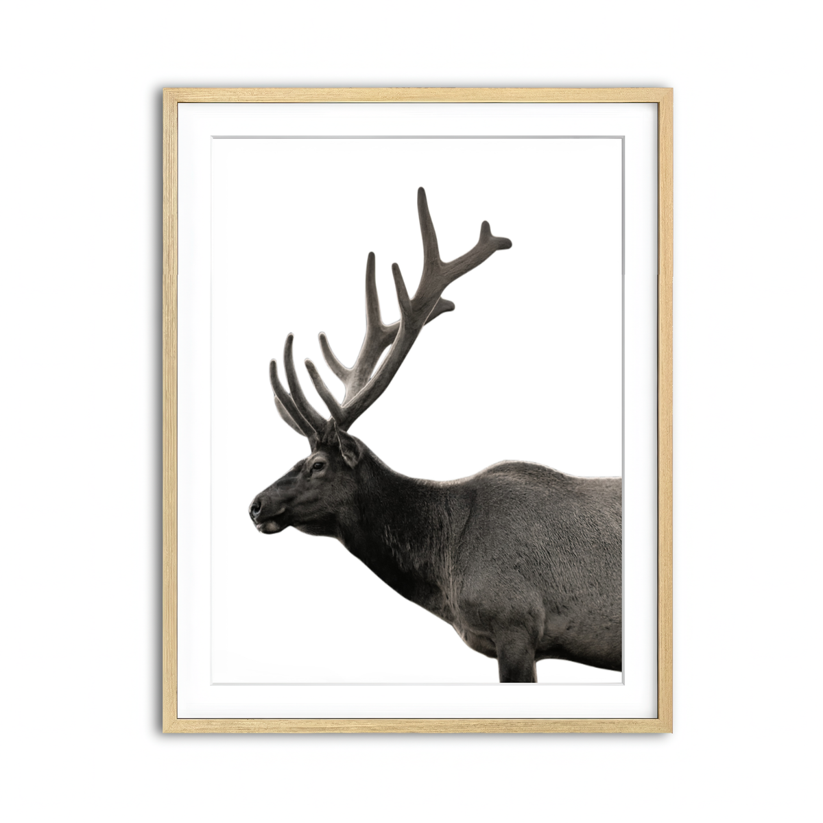 Framed Print 3x4 Natural