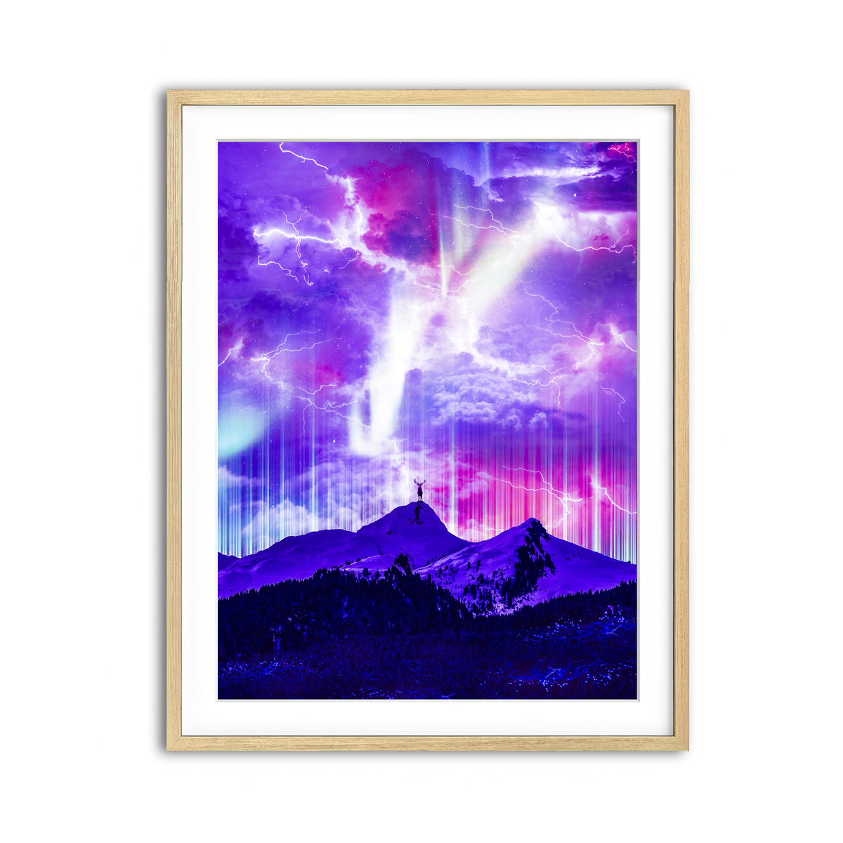 Framed Print 3x4 Natural
