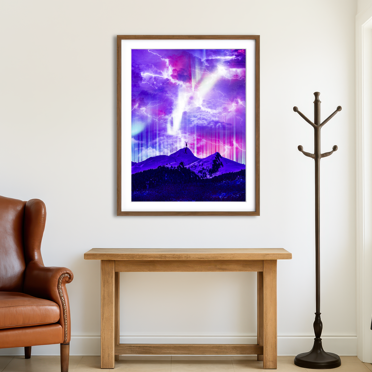 AUTO-MOCKUP ROOM | Deer Iceland Wall Art