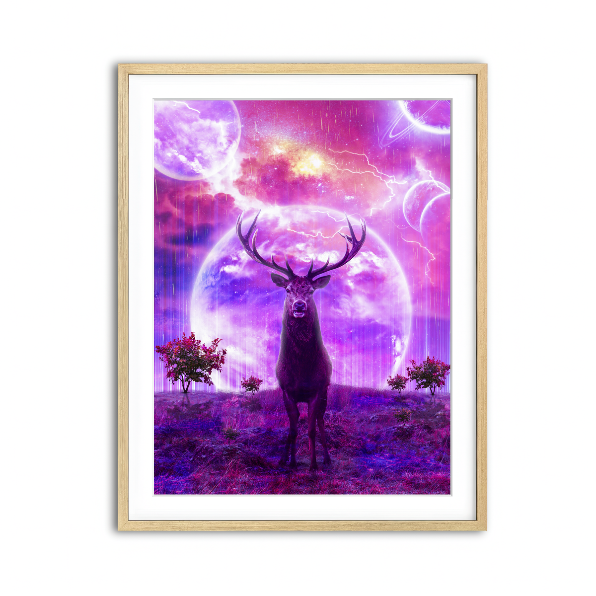 Framed Print 3x4 Natural