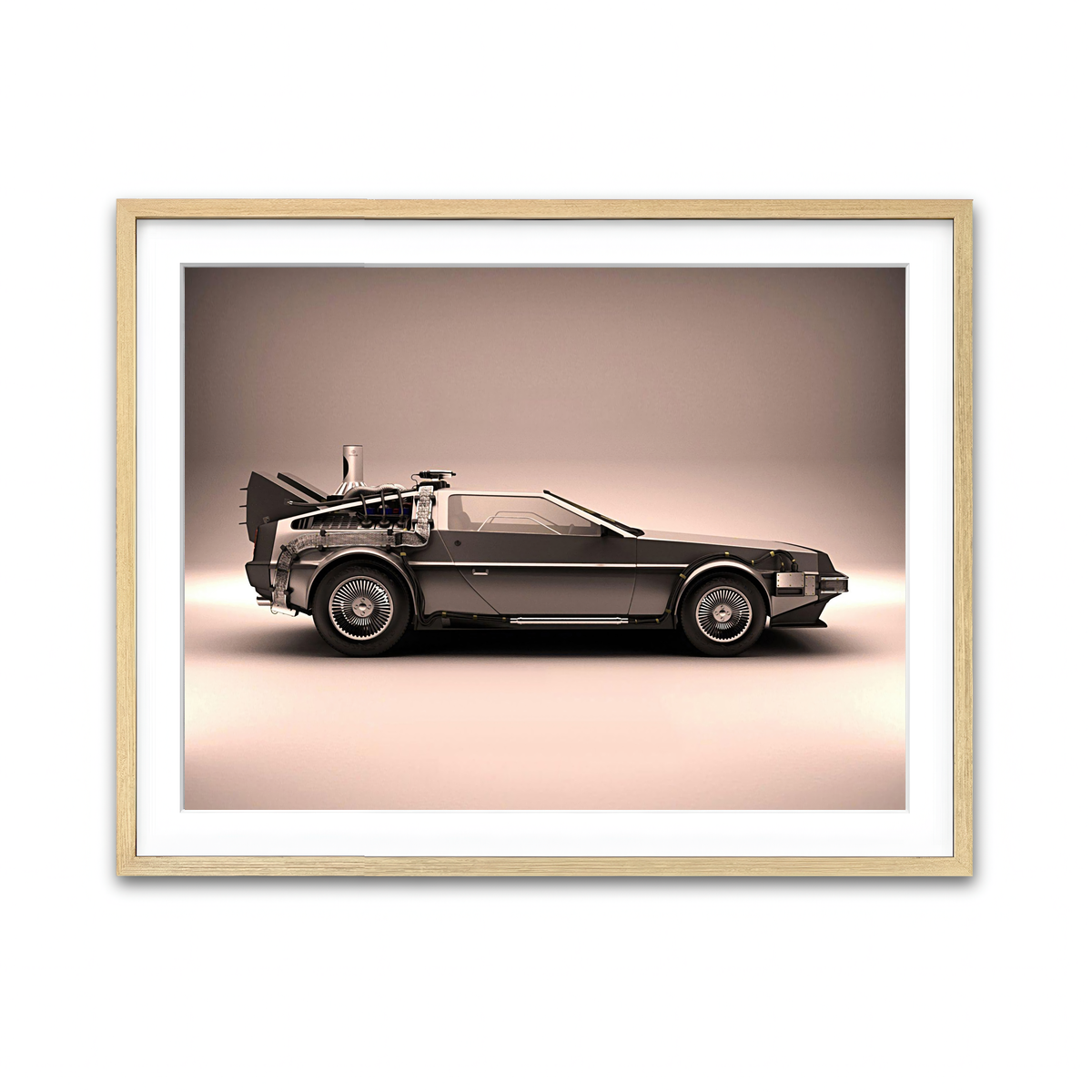 Framed Print 4x3 Natural