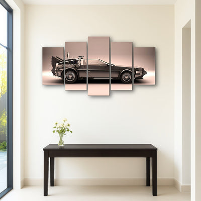 AUTO-MOCKUP ROOM | Delorean
