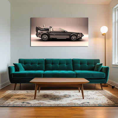 AUTO-MOCKUP ROOM | Delorean