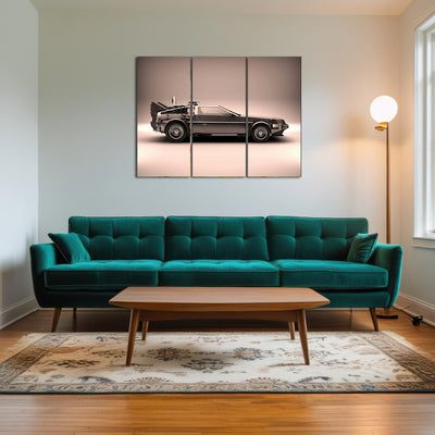 AUTO-MOCKUP ROOM | Delorean