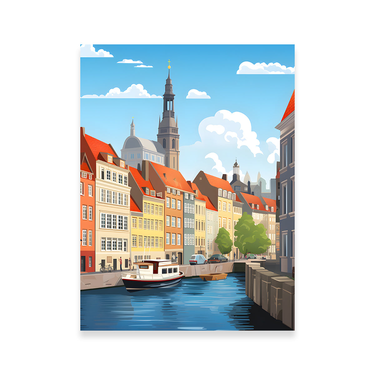 Copenhagen Wall Art