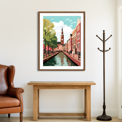AUTO-MOCKUP ROOM | Denmark - Copenhagen Wall Art
