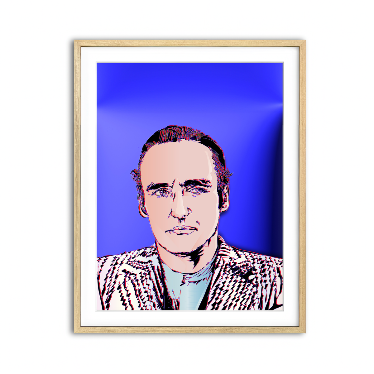 Framed Print 3x4 Natural