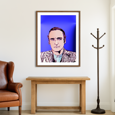 AUTO-MOCKUP ROOM | Dennis Hopper Wall Art