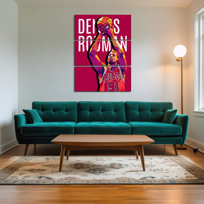 AUTO-MOCKUP ROOM | Dennis Rodman