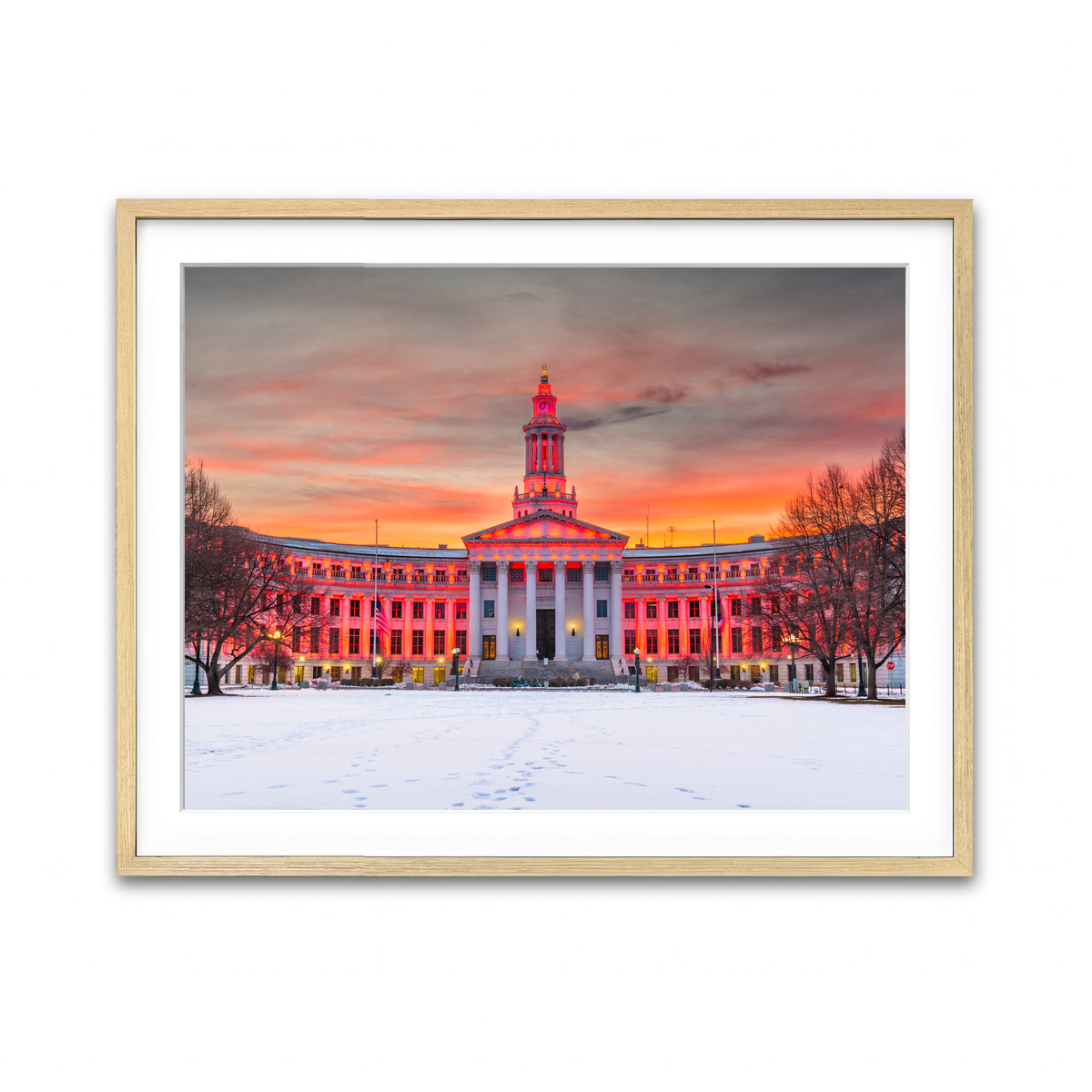 Framed Print 4x3 Natural