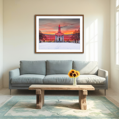 AUTO-MOCKUP ROOM | Denver County Wall Art