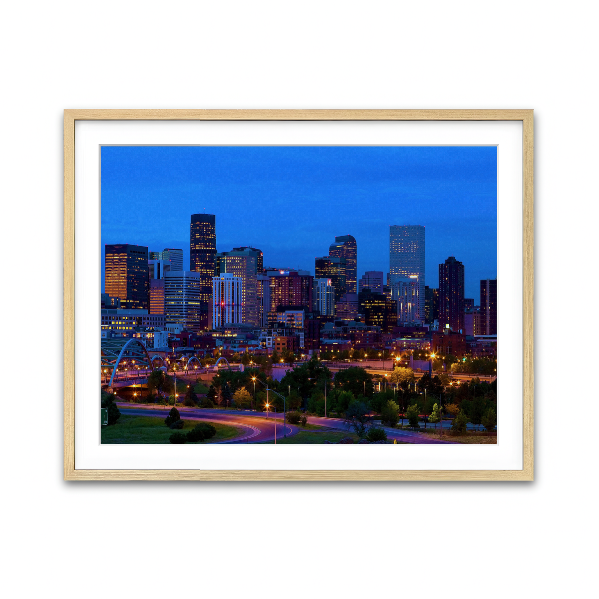 Framed Print 4x3 Natural