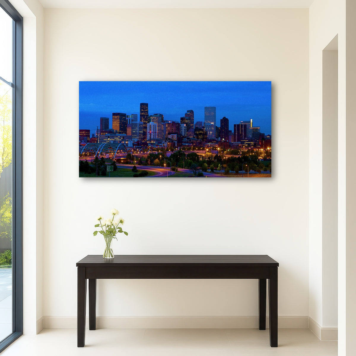 AUTO-MOCKUP ROOM | Denver Skyline