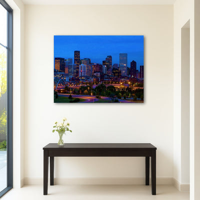 AUTO-MOCKUP ROOM | Denver Skyline