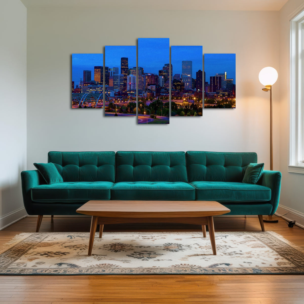 AUTO-MOCKUP ROOM | Denver Skyline