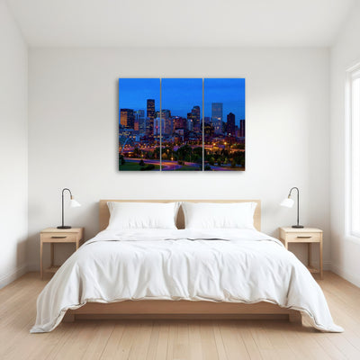 AUTO-MOCKUP ROOM | Denver Skyline