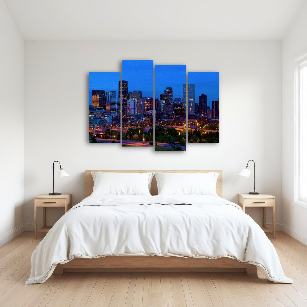 AUTO-MOCKUP ROOM | Denver Skyline