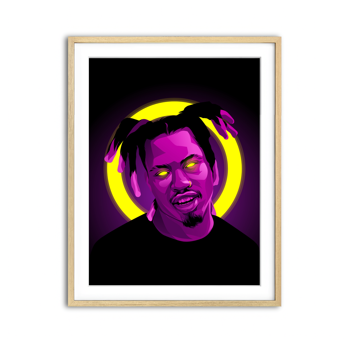 Framed Print 3x4 Natural