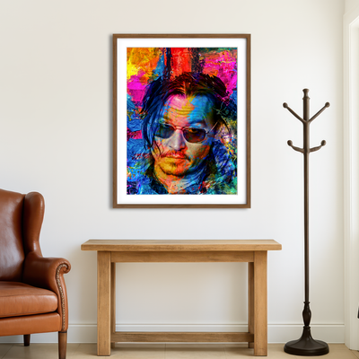 AUTO-MOCKUP ROOM | Depp Wall Art