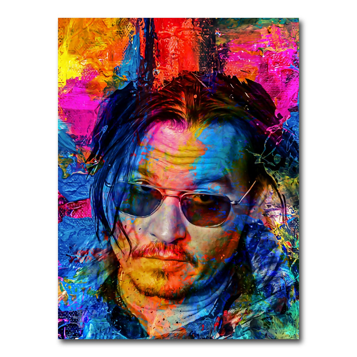 AUTO-MOCKUP WHITE | Depp | 1 Piece | Gallery Wrap Canvas | group=3x4