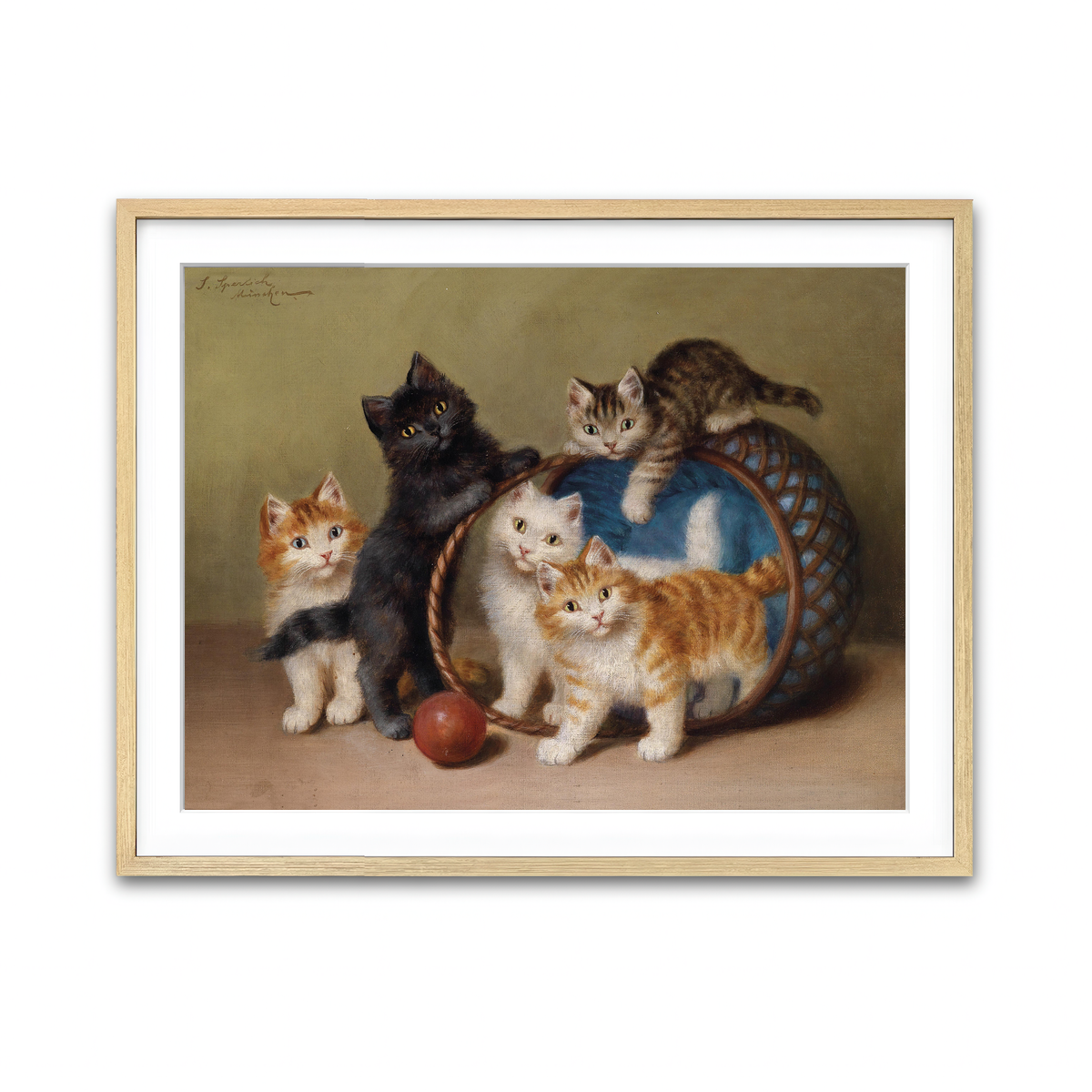 Framed Print 4x3 Natural