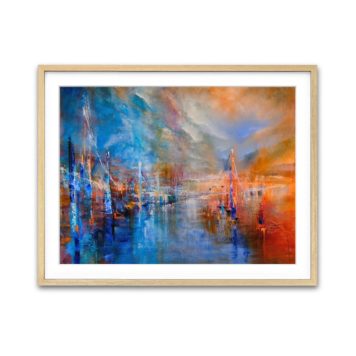 Framed Print 4x3 Natural