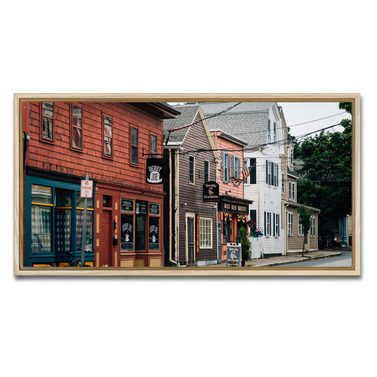 AUTO-MOCKUP WHITE | Derby Street - Salem | 1 Piece | Natural Framed Canvas | group=2x1