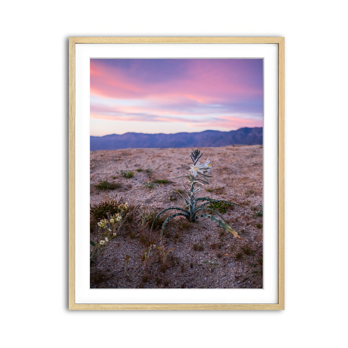 Framed Print 3x4 Natural