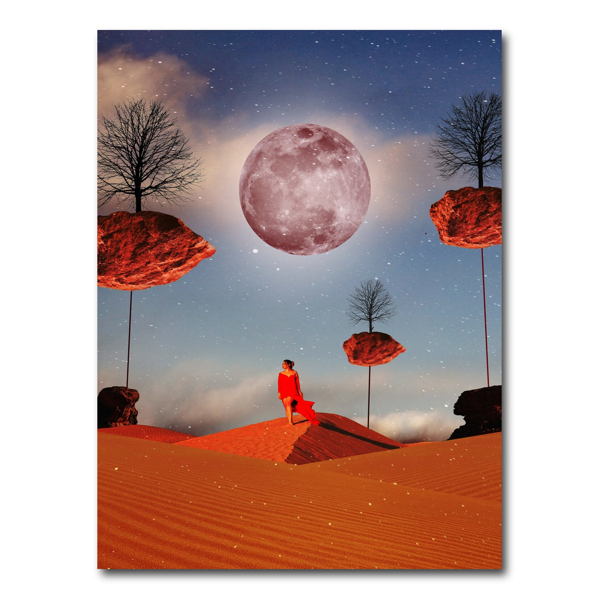 AUTO-MOCKUP WHITE | Desert | 1 Piece | Gallery Wrap Canvas | group=3x4