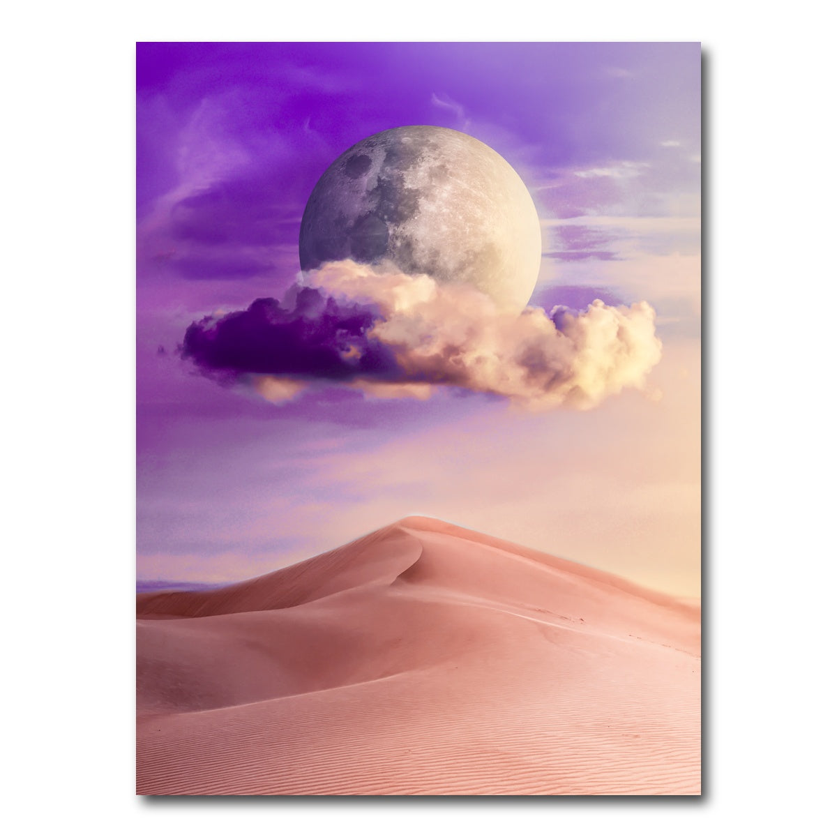 AUTO-MOCKUP WHITE | Desert moon | 1 Piece | Gallery Wrap Canvas | group=3x4