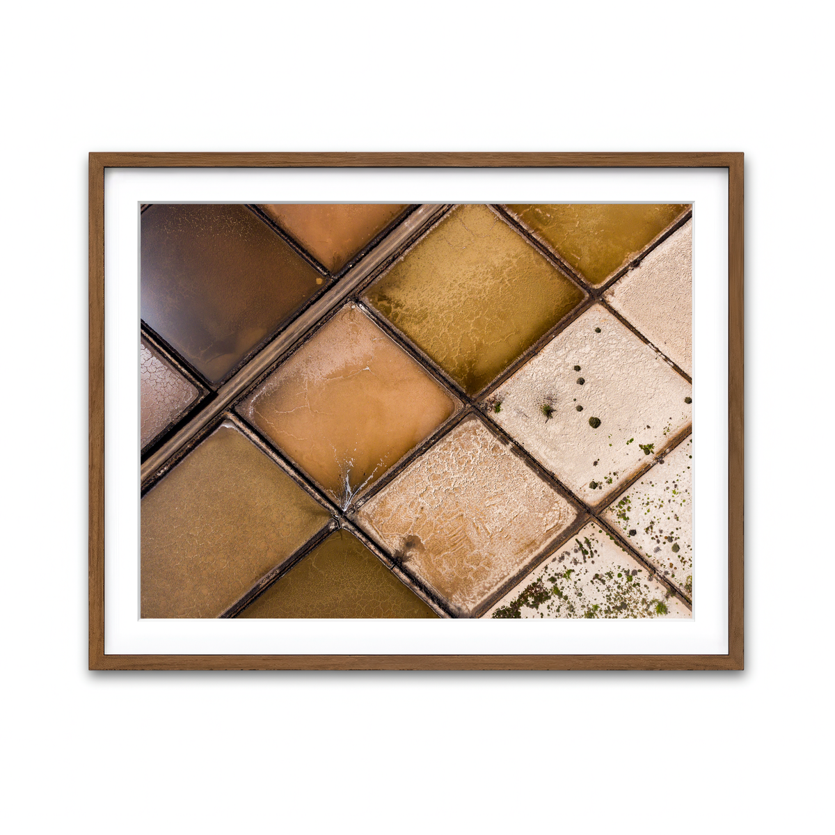 Framed Print 4x3 Walnut