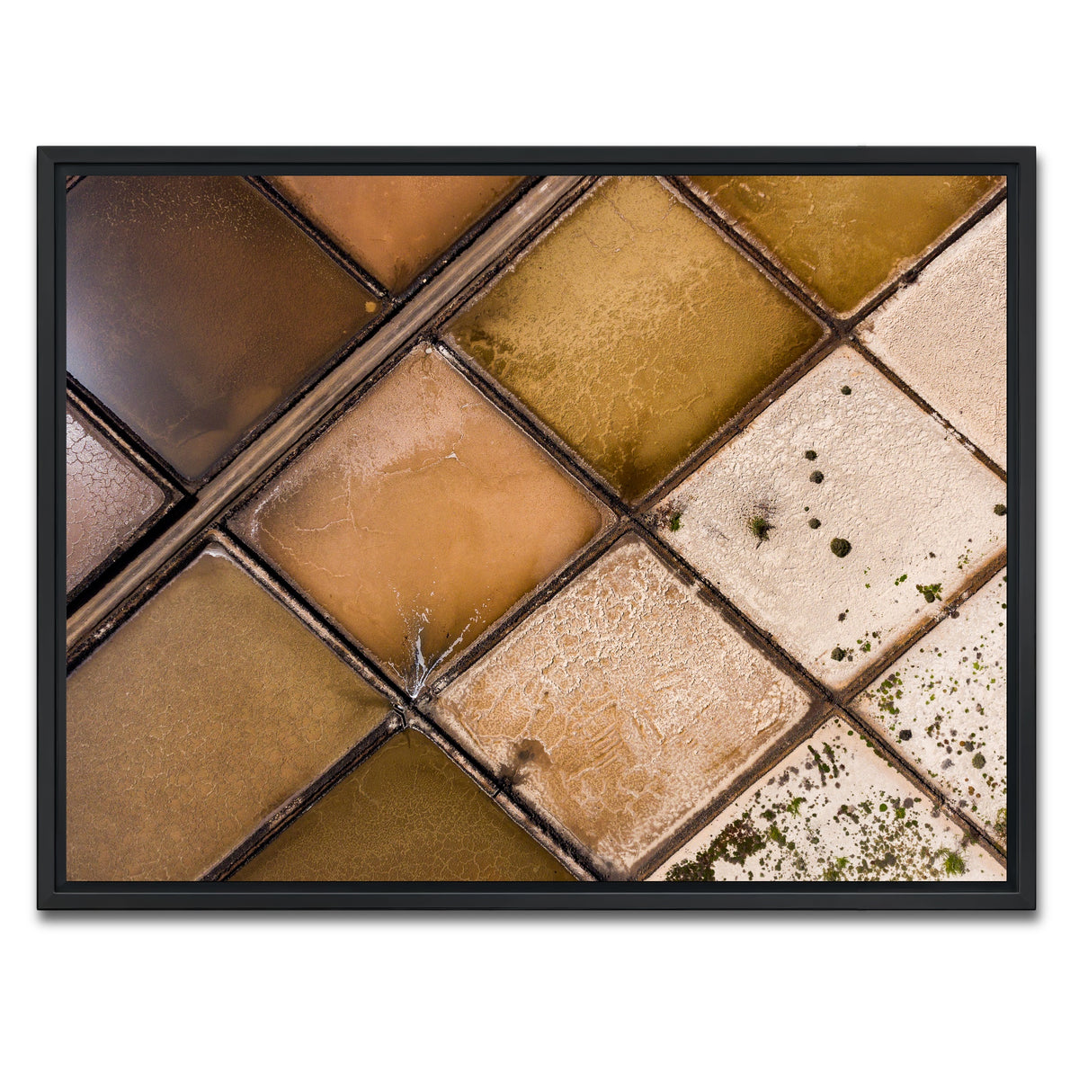 AUTO-MOCKUP WHITE | Desolate Fields | 1 Piece | Black Framed Canvas | group=4x3