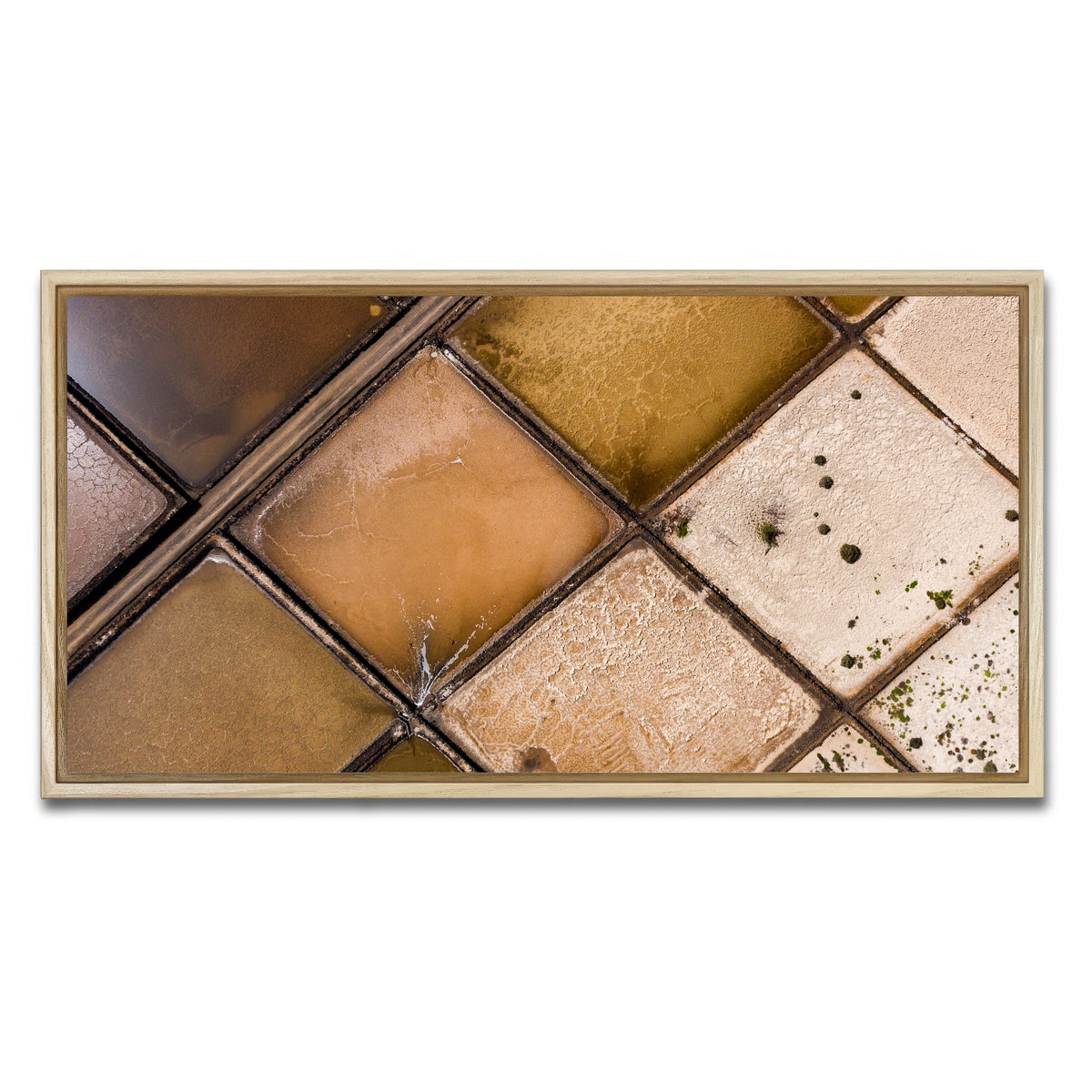 AUTO-MOCKUP WHITE | Desolate Fields | 1 Piece | Natural Framed Canvas | group=2x1