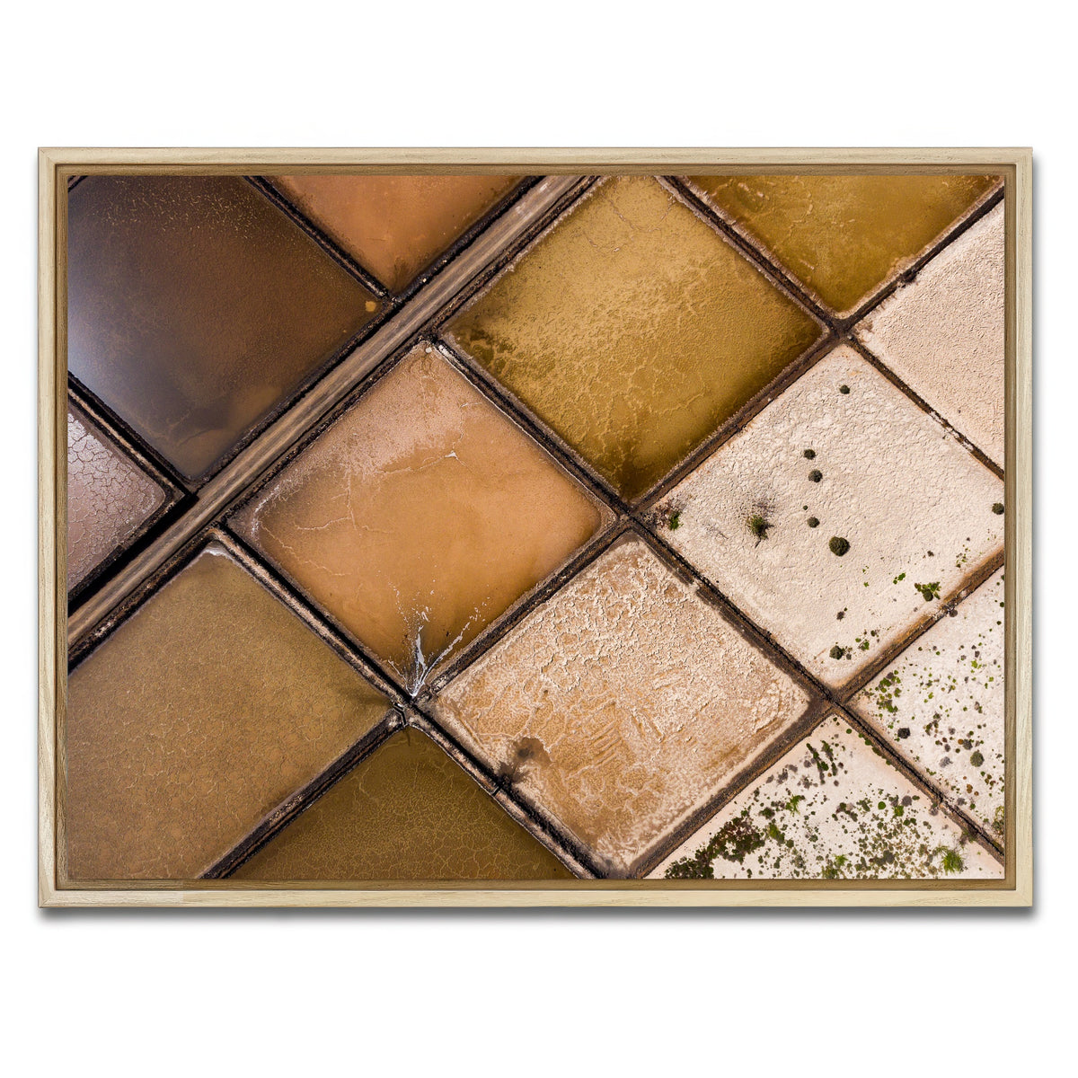 AUTO-MOCKUP WHITE | Desolate Fields | 1 Piece | Natural Framed Canvas | group=4x3